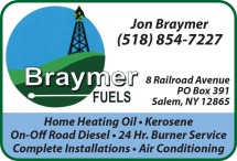 Braymer FUELS 24 Hour Burner Service
