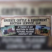 Upstate Cattle & Equipment Auction Service
